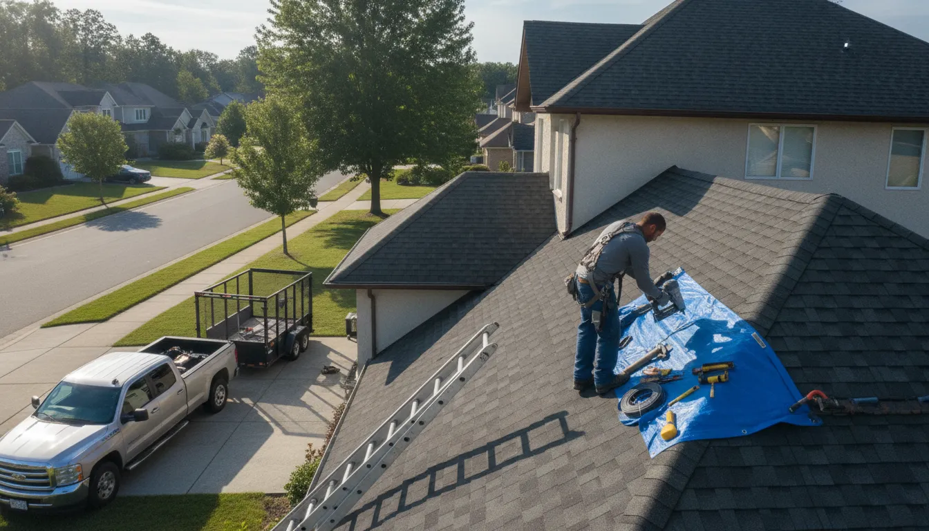 Trusted Roofing for Montpelier Homes & Businesses